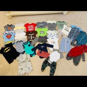 Baby boys clothing 0-3 months
